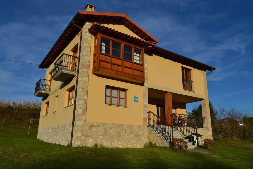 Casa Manuela Llanes Asturias. Villa Pendueles Exteriör bild