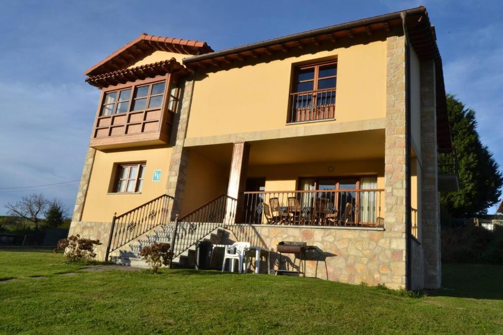 Casa Manuela Llanes Asturias. Villa Pendueles Exteriör bild