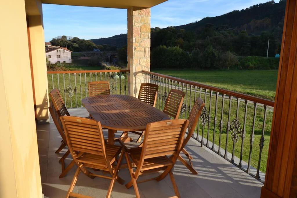 Casa Manuela Llanes Asturias. Villa Pendueles Exteriör bild
